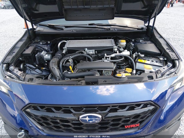 Aukcja sprzedaży 2025 Subaru Wrx Premium, vin: JF1VBAH62S9800690, numer aukcji: 45526825