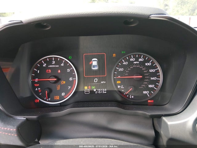 Aukcja sprzedaży 2025 Subaru Wrx Premium, vin: JF1VBAH62S9800690, numer aukcji: 45526825