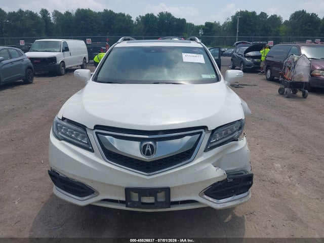 45526837 :رقم المزاد ، 5J8TB4H59HL016143 vin ، 2017 Acura Rdx Technology   Acurawatch Plus Packages/w/technology Package مزاد بيع