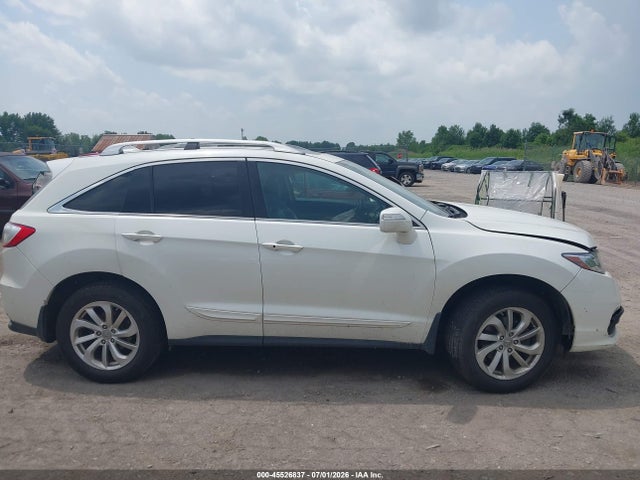 45526837 :رقم المزاد ، 5J8TB4H59HL016143 vin ، 2017 Acura Rdx Technology   Acurawatch Plus Packages/w/technology Package مزاد بيع