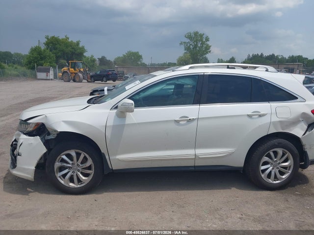 45526837 :رقم المزاد ، 5J8TB4H59HL016143 vin ، 2017 Acura Rdx Technology   Acurawatch Plus Packages/w/technology Package مزاد بيع