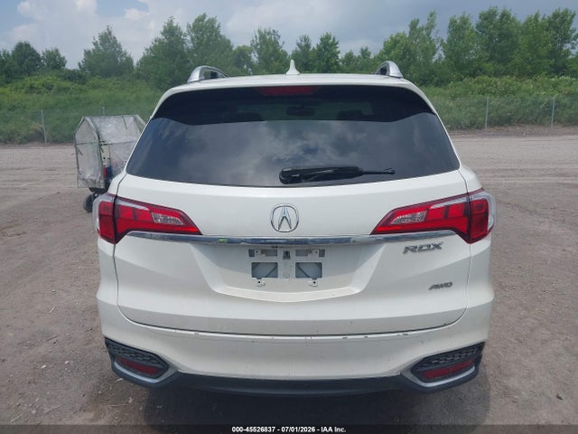 45526837 :رقم المزاد ، 5J8TB4H59HL016143 vin ، 2017 Acura Rdx Technology   Acurawatch Plus Packages/w/technology Package مزاد بيع