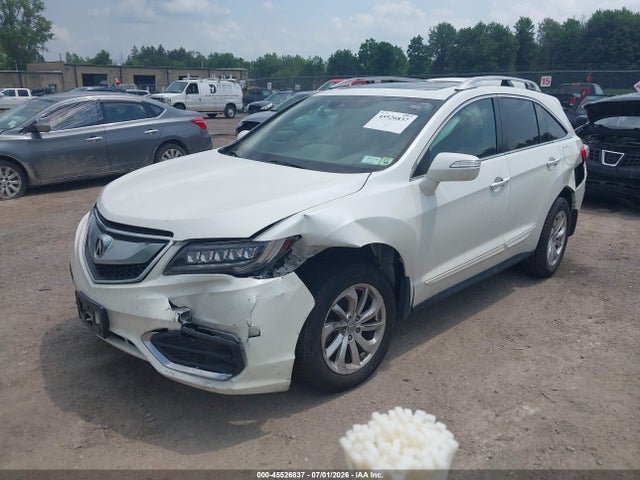 45526837 :رقم المزاد ، 5J8TB4H59HL016143 vin ، 2017 Acura Rdx Technology   Acurawatch Plus Packages/w/technology Package مزاد بيع