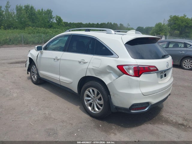 45526837 :رقم المزاد ، 5J8TB4H59HL016143 vin ، 2017 Acura Rdx Technology   Acurawatch Plus Packages/w/technology Package مزاد بيع