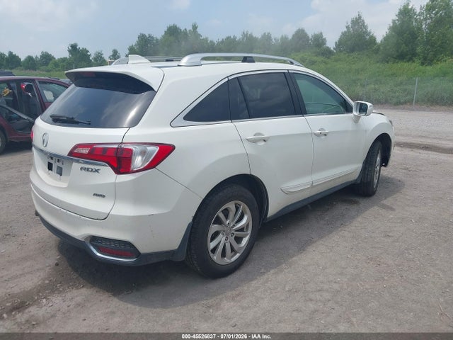 45526837 :رقم المزاد ، 5J8TB4H59HL016143 vin ، 2017 Acura Rdx Technology   Acurawatch Plus Packages/w/technology Package مزاد بيع