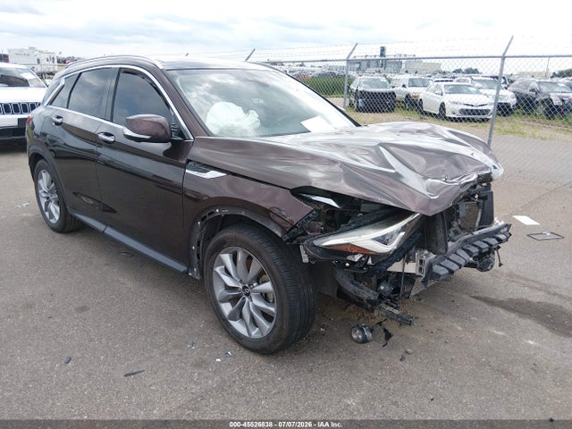 2020 Infiniti Qx50 Essential Awd მანქანა იყიდება აუქციონზე, vin: 3PCAJ5M32LF102649, აუქციონის ნომერი: 45526838
