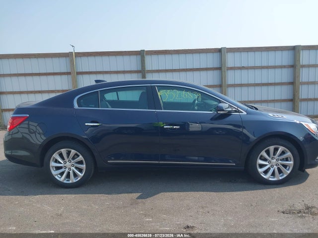 2016 Buick Lacrosse Leather მანქანა იყიდება აუქციონზე, vin: 1G4GB5G32GF149020, აუქციონის ნომერი: 45526839