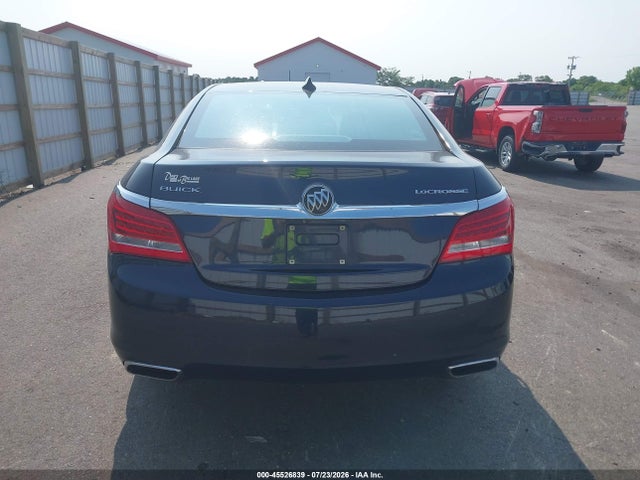 2016 Buick Lacrosse Leather მანქანა იყიდება აუქციონზე, vin: 1G4GB5G32GF149020, აუქციონის ნომერი: 45526839