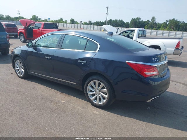 2016 Buick Lacrosse Leather მანქანა იყიდება აუქციონზე, vin: 1G4GB5G32GF149020, აუქციონის ნომერი: 45526839