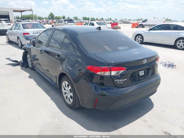 Продажа на аукционе авто 2025 Toyota Corolla Le, vin: 5YFB4MDE2SP230416, номер лота: 45526841