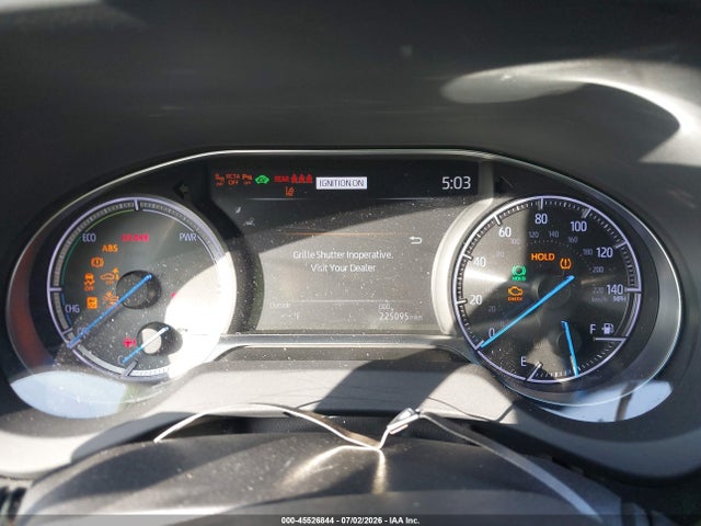 45526844 :رقم المزاد ، JTEAAAAH3NJ093783 vin ، 2022 Toyota Venza Xle مزاد بيع