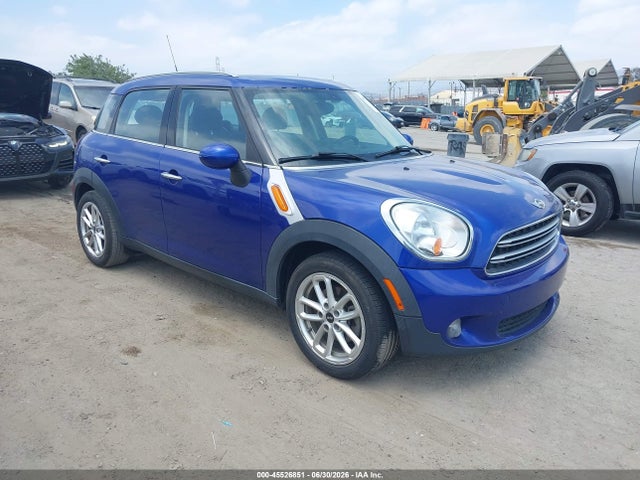 Продаж на аукціоні авто 2015 Mini Countryman Cooper, vin: WMWZB3C5XFWR42747, номер лоту: 45526851