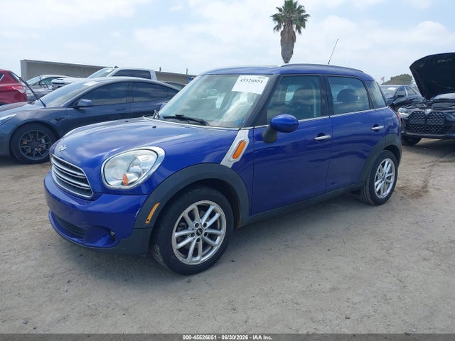 2015 Mini Countryman Cooper მანქანა იყიდება აუქციონზე, vin: WMWZB3C5XFWR42747, აუქციონის ნომერი: 45526851