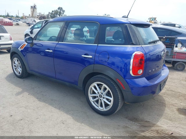 2015 Mini Countryman Cooper მანქანა იყიდება აუქციონზე, vin: WMWZB3C5XFWR42747, აუქციონის ნომერი: 45526851