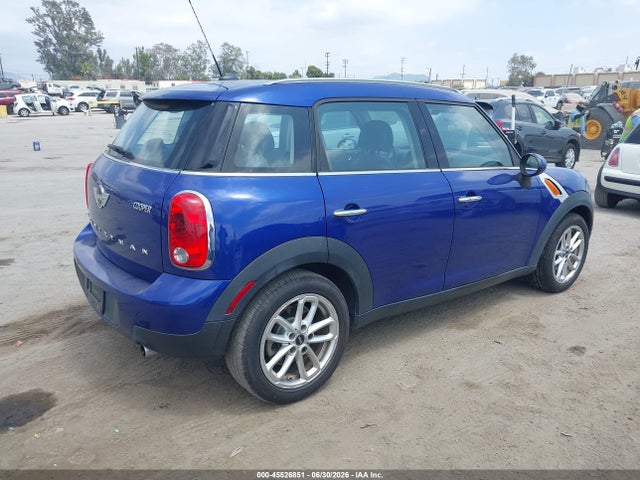 2015 Mini Countryman Cooper მანქანა იყიდება აუქციონზე, vin: WMWZB3C5XFWR42747, აუქციონის ნომერი: 45526851
