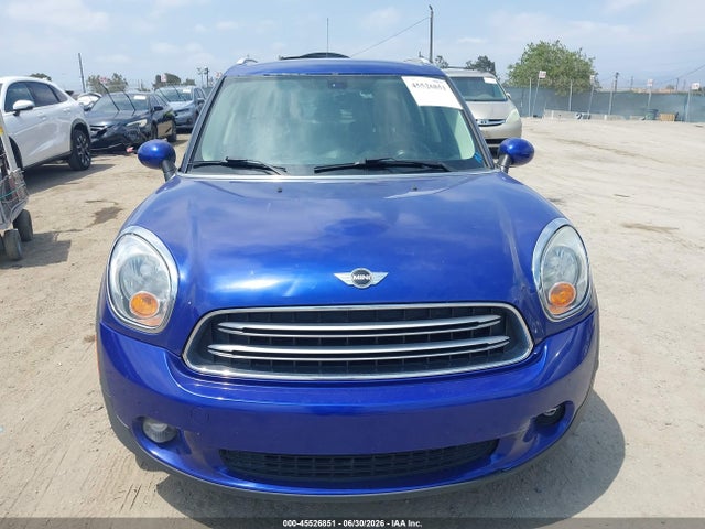 2015 Mini Countryman Cooper მანქანა იყიდება აუქციონზე, vin: WMWZB3C5XFWR42747, აუქციონის ნომერი: 45526851
