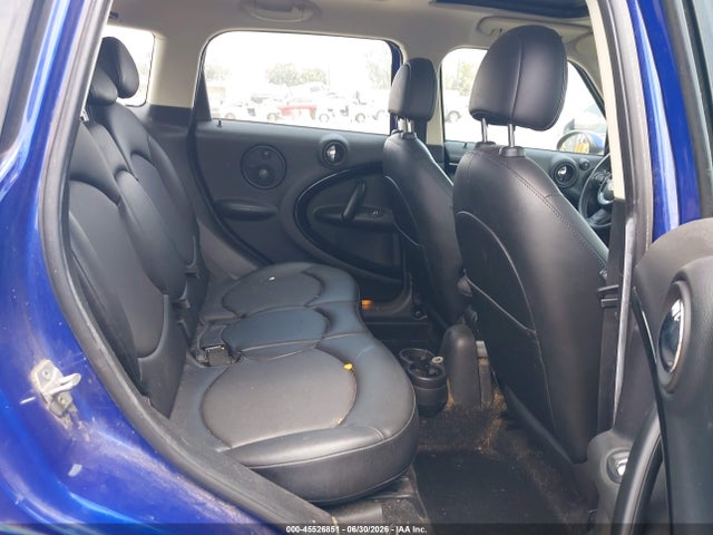 2015 Mini Countryman Cooper მანქანა იყიდება აუქციონზე, vin: WMWZB3C5XFWR42747, აუქციონის ნომერი: 45526851