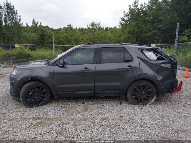Ford EXPLORER XLT 2018 1FM5K7D88JGB96606 Image 14