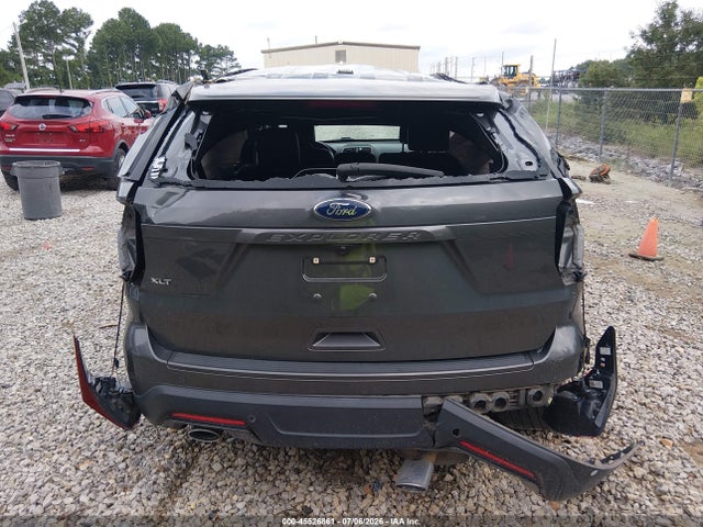 Ford EXPLORER XLT 2018 1FM5K7D88JGB96606 Image 16