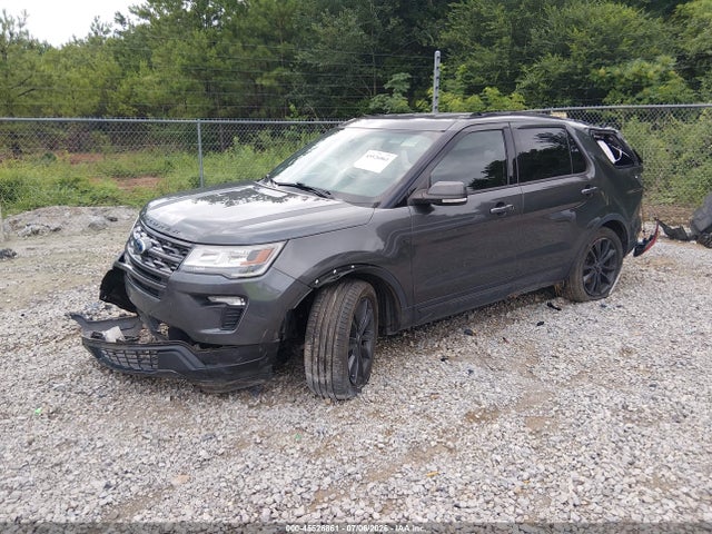 Ford EXPLORER XLT 2018 1FM5K7D88JGB96606 Image 2