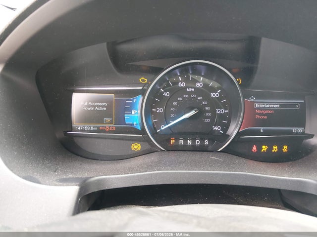 1FM5K7D88JGB96606 Ford EXPLORER XLT