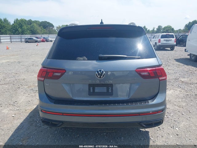 2024 Volkswagen Tiguan 2.0t Se R-line Black მანქანა იყიდება აუქციონზე, vin: 3VVCB7AX3RM206033, აუქციონის ნომერი: 45526862