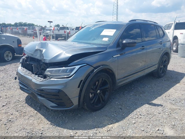 2024 Volkswagen Tiguan 2.0t Se R-line Black მანქანა იყიდება აუქციონზე, vin: 3VVCB7AX3RM206033, აუქციონის ნომერი: 45526862