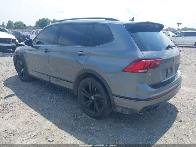 2024 Volkswagen Tiguan 2.0t Se R-line Black მანქანა იყიდება აუქციონზე, vin: 3VVCB7AX3RM206033, აუქციონის ნომერი: 45526862