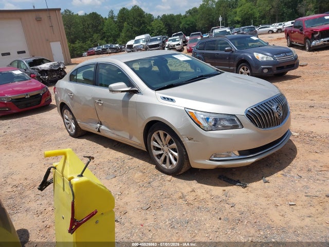 45526863 :رقم المزاد ، 1G4GB5G32FF172117 vin ، 2015 Buick Lacrosse Leather مزاد بيع
