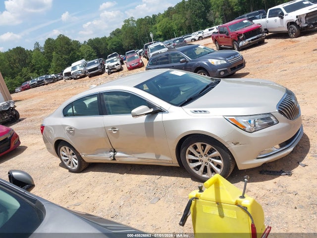 45526863 :رقم المزاد ، 1G4GB5G32FF172117 vin ، 2015 Buick Lacrosse Leather مزاد بيع