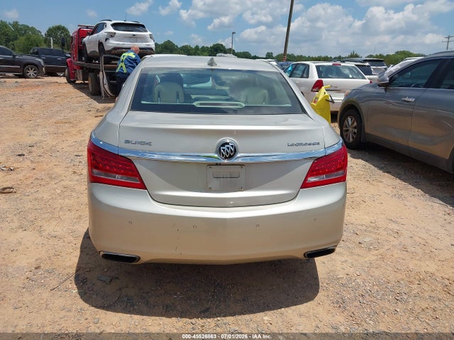 45526863 :رقم المزاد ، 1G4GB5G32FF172117 vin ، 2015 Buick Lacrosse Leather مزاد بيع
