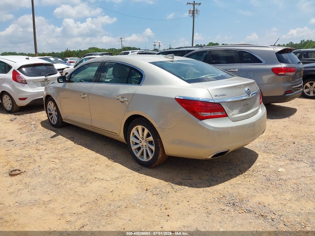 45526863 :رقم المزاد ، 1G4GB5G32FF172117 vin ، 2015 Buick Lacrosse Leather مزاد بيع
