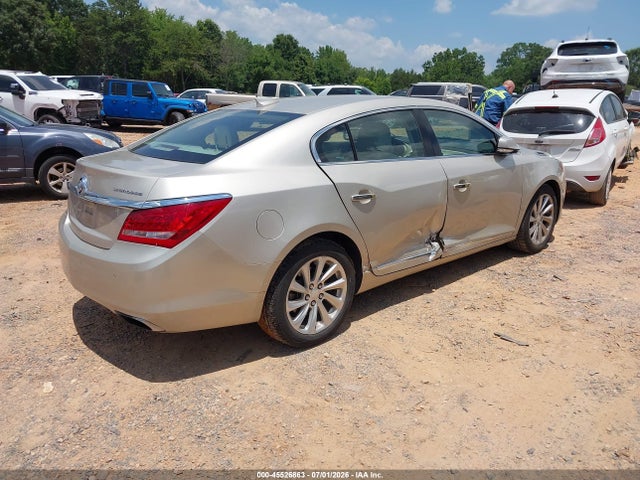45526863 :رقم المزاد ، 1G4GB5G32FF172117 vin ، 2015 Buick Lacrosse Leather مزاد بيع