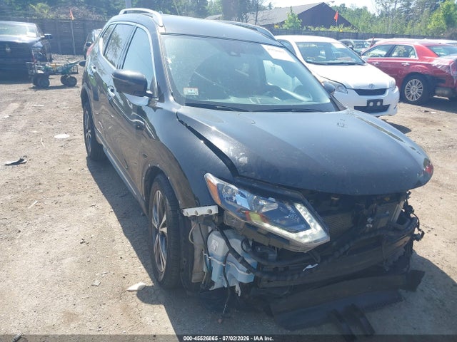 Nissan Rogue Sl 2018 5N1AT2MV8JC802661 Image 18