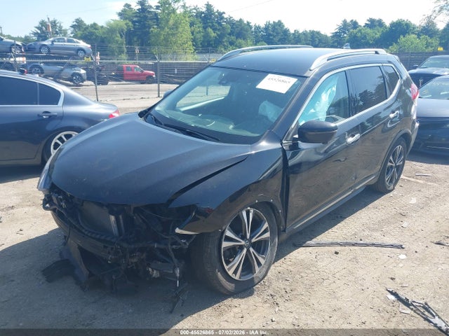 Nissan Rogue Sl 2018 5N1AT2MV8JC802661 Image 2