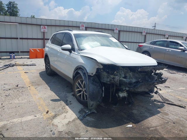 Продаж на аукціоні авто 2021 Volkswagen Tiguan 2.0t Se/2.0t Se R-line Black/2.0t Sel, vin: 3VV3B7AX0MM051434, номер лоту: 45526867