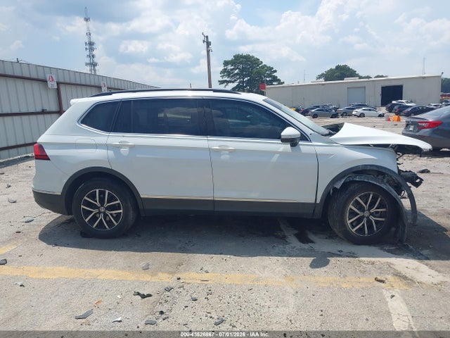 Продаж на аукціоні авто 2021 Volkswagen Tiguan 2.0t Se/2.0t Se R-line Black/2.0t Sel, vin: 3VV3B7AX0MM051434, номер лоту: 45526867