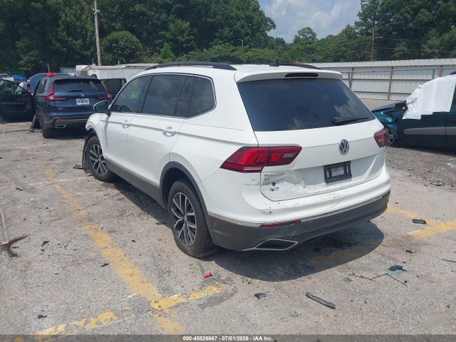 Продаж на аукціоні авто 2021 Volkswagen Tiguan 2.0t Se/2.0t Se R-line Black/2.0t Sel, vin: 3VV3B7AX0MM051434, номер лоту: 45526867