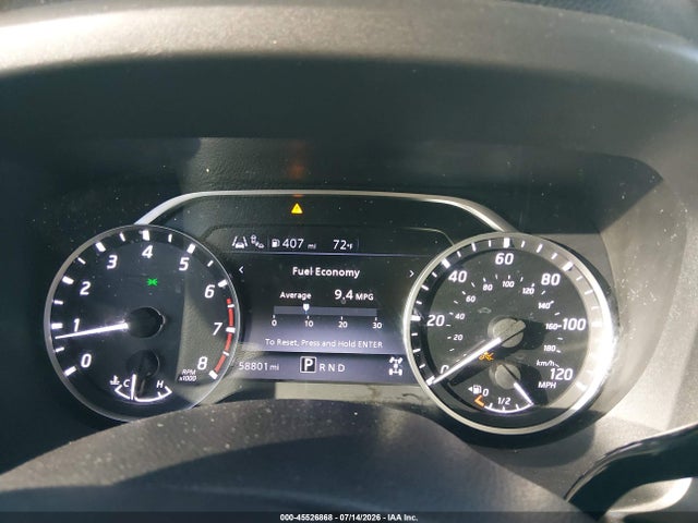 1N6AA1CC1PN116072 Nissan Titan King Cab S 4x4