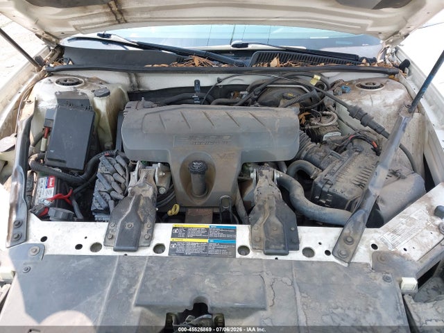 45526869 :رقم المزاد ، 2G4WD582261259843 vin ، 2006 Buick Lacrosse Cxl مزاد بيع