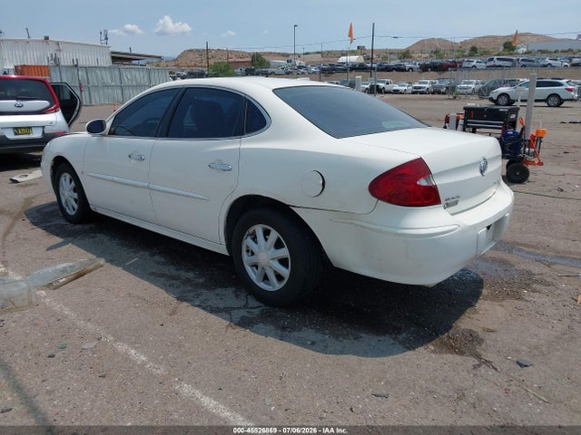 45526869 :رقم المزاد ، 2G4WD582261259843 vin ، 2006 Buick Lacrosse Cxl مزاد بيع