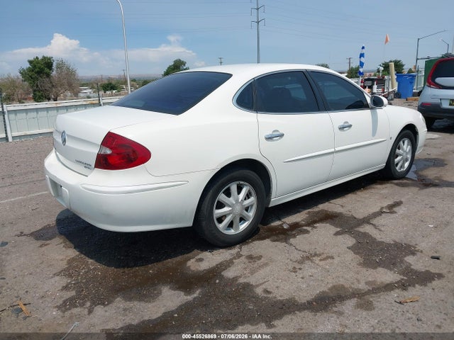 45526869 :رقم المزاد ، 2G4WD582261259843 vin ، 2006 Buick Lacrosse Cxl مزاد بيع