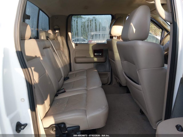 45526872 :رقم المزاد ، 1FTPW12VX6KC46241 vin ، 2006 Ford F-150 Lariat/xlt مزاد بيع