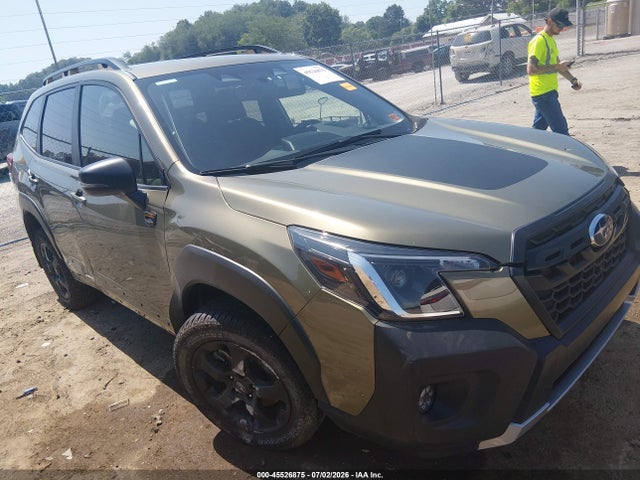 45526875 :رقم المزاد ، JF2SKAJC2SH402285 vin ، 2025 Subaru Forester Wilderness مزاد بيع
