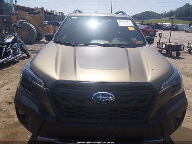 45526875 :رقم المزاد ، JF2SKAJC2SH402285 vin ، 2025 Subaru Forester Wilderness مزاد بيع