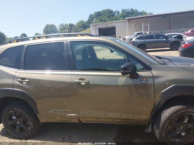 45526875 :رقم المزاد ، JF2SKAJC2SH402285 vin ، 2025 Subaru Forester Wilderness مزاد بيع