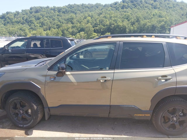 45526875 :رقم المزاد ، JF2SKAJC2SH402285 vin ، 2025 Subaru Forester Wilderness مزاد بيع