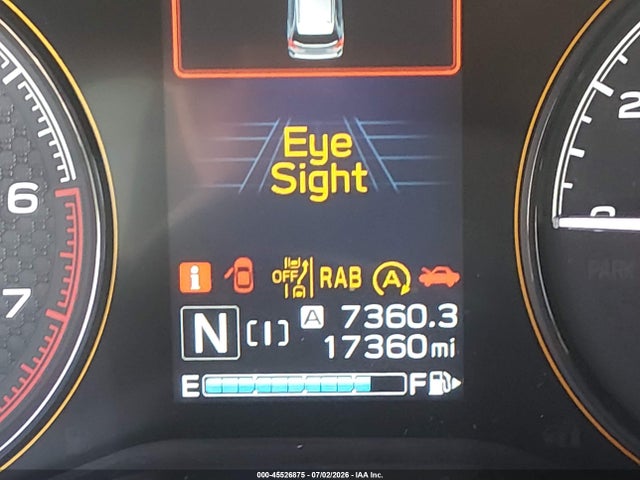 45526875 :رقم المزاد ، JF2SKAJC2SH402285 vin ، 2025 Subaru Forester Wilderness مزاد بيع