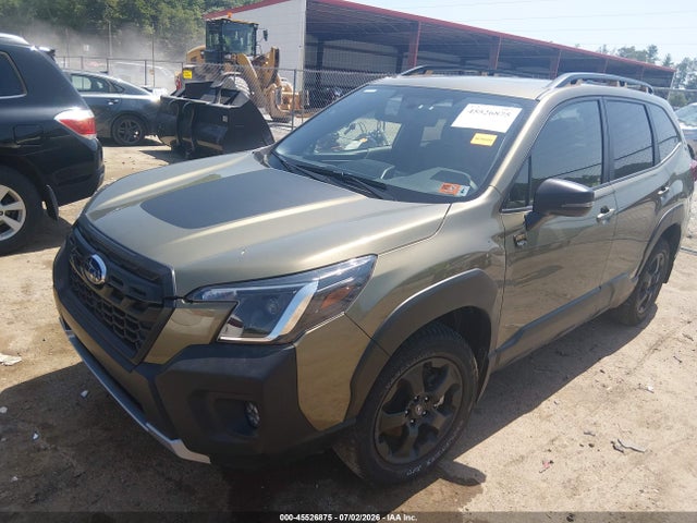 45526875 :رقم المزاد ، JF2SKAJC2SH402285 vin ، 2025 Subaru Forester Wilderness مزاد بيع