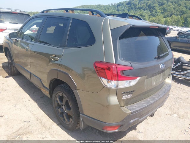 45526875 :رقم المزاد ، JF2SKAJC2SH402285 vin ، 2025 Subaru Forester Wilderness مزاد بيع
